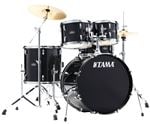 Tama Stagestar Complete 5-Piece Drum Set Front View